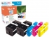 Sada MultiPack Plus inkoustových náplní kompatibilních s HP 934XL / 935XL - 2 x černá + barevné, REM, OEM