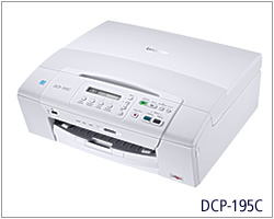 Inkoustové náplně pro tiskárnu Brother DCP-195C