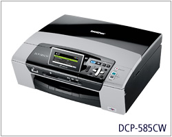 Inkoustové náplně pro tiskárnu Brother DCP-585CW