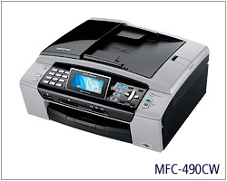 Inkoustové náplně pro tiskárnu Brother MFC-490CW